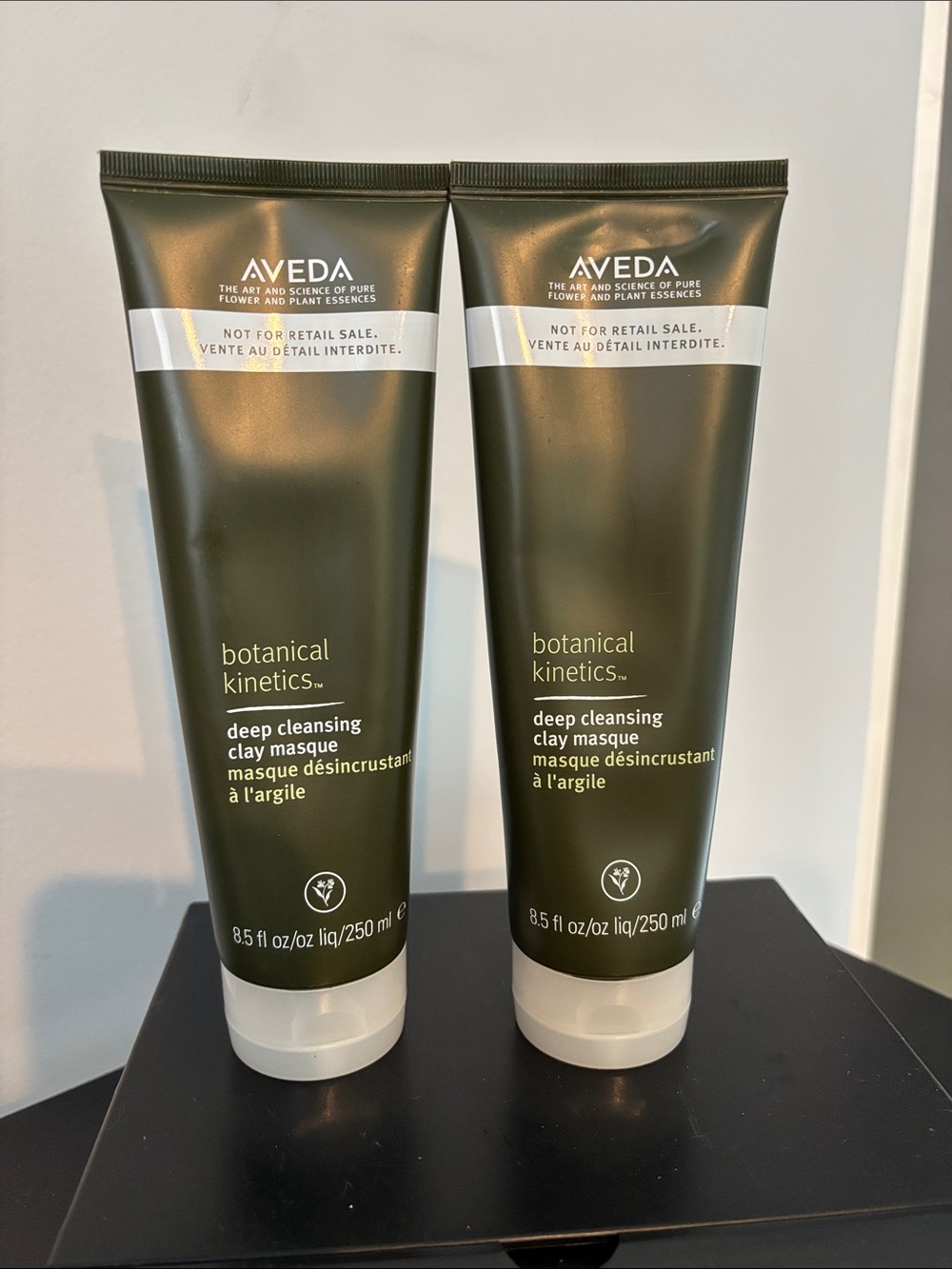 AVEDA Botanical Kinetics Deep Cleansing Clay Masque - 2 packed used